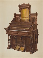 Church Organ, c. 1939.