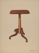 Candle Stand, c. 1938.