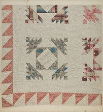 Pieced Quilt, c. 1939.