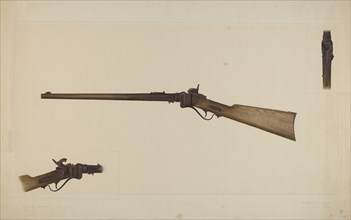 Sharps Rifle, c. 1938.