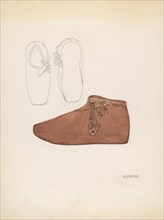 Child's Shoe, c. 1936.