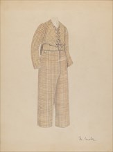 Boy's Suit, 1935/1942.