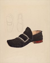 Man's Shoe, 1935/1942.