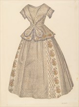 Girl's Dress, c. 1940.