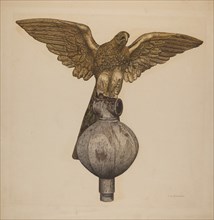 Golden Eagle, c. 1941.