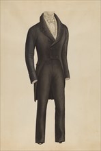 Man's Suit, 1935/1942.