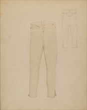 Pantaloons, 1935/1942.