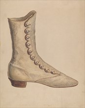 Woman's Shoe, c. 1938.