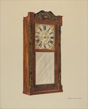 Mantel Clock, c. 1938.