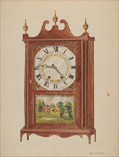 Mantel Clock, c. 1937.