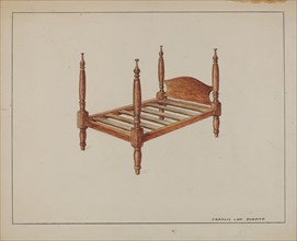 Doll's Bed, 1935/1942.