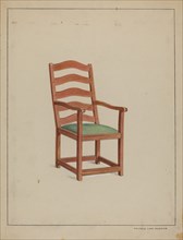 Shaker Chair, c. 1936.