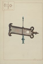 Weather Vane, c. 1938.