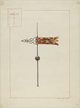 Weather Vane, c. 1938.