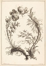Ornament with Flowers.