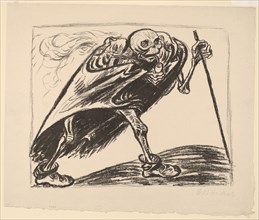 Wandering Death, 1923.