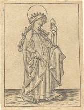 Saint Agatha, c. 1465.