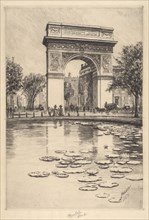 Washington Arch, 1909.
