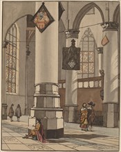 Church Interior, 1774.