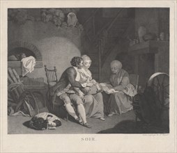Soir (Evening), 1780s.