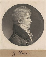 John Leeds Kerr, 1808.