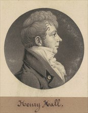 Henry Hall, 1808-1809.