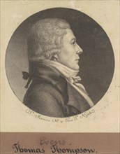 Thomas Thompson, 1797.