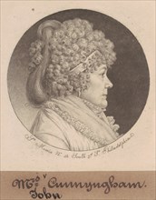 Mrs. Cunnyngham, 1798.