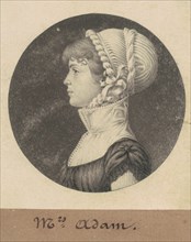 Sarah Eve Adams, 1809.
