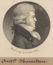 Andrew Hamilton, 1799.