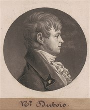 Nicholas DuBois, 1804.