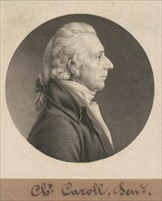 Charles Carroll, 1804.