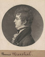 Thomas Marshall, 1808.