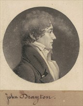 William Drayton, 1809.