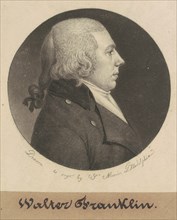 Walter Franklin, 1799.