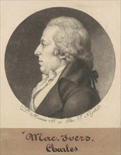 Charles McEvers, 1798.