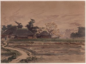 Landscape with Houses.