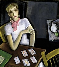 Girl with Cards, 1933.
