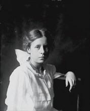 Ruth Harding, c. 1903.