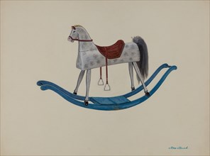 Rocking Horse, c. 1937.