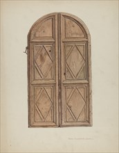 Cabinet Doors, c. 1939.
