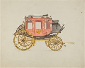 Stage-coach, 1935/1942.