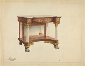 Console Table, c. 1953.