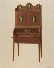 Cabinet Top Desk, 1941.