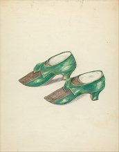 Woman's Shoes, c. 1940.