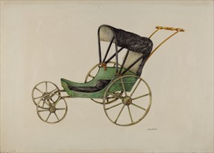 Doll Carriage, c. 1939.