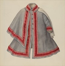 Girl's Coat, 1935/1942.