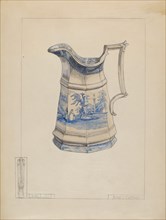 Syrup Pitcher, c. 1936.