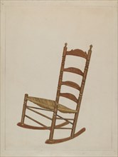 Rocking Chair, c. 1936.