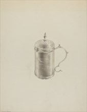 Silver Caster, c. 1938.